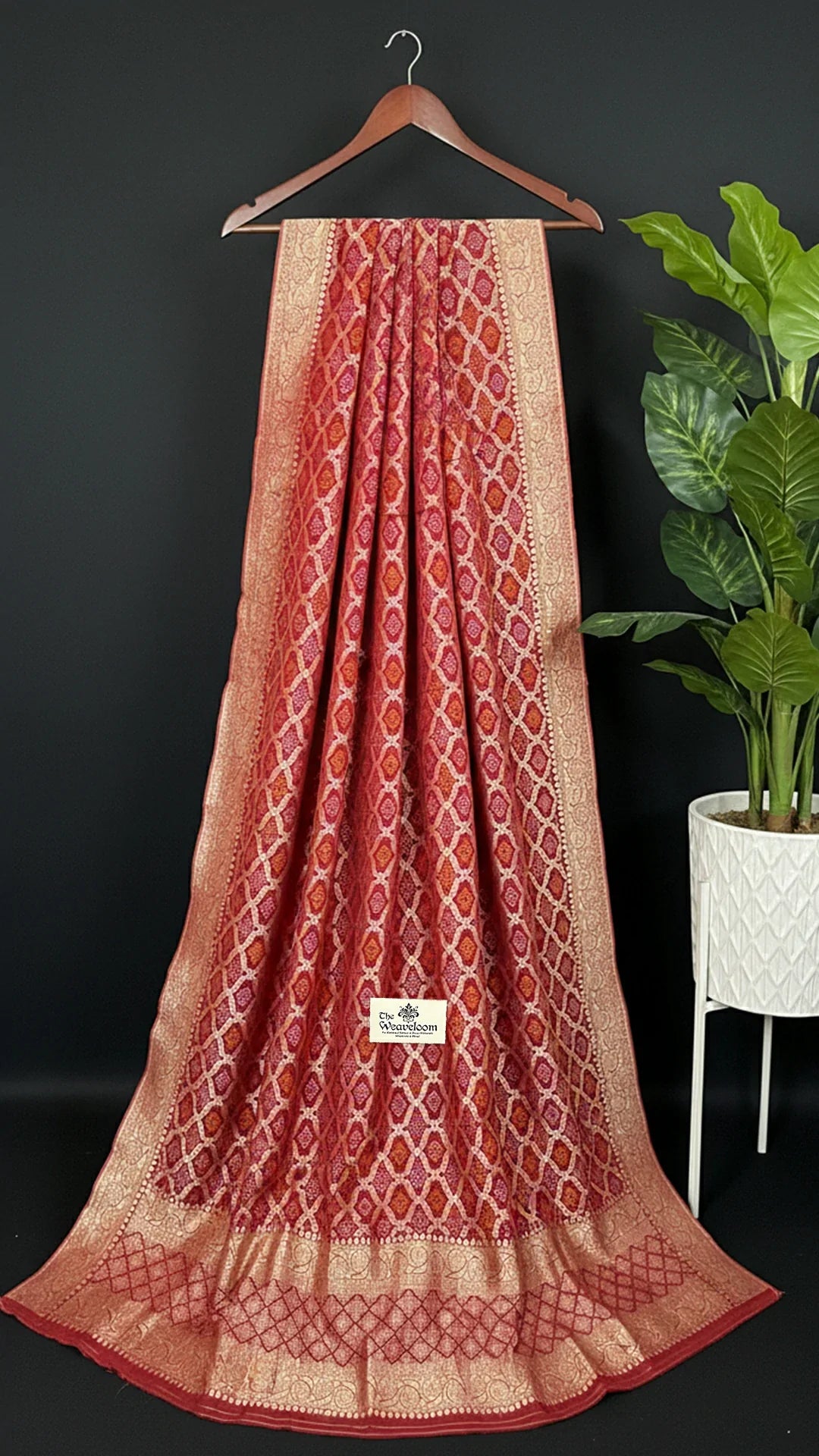 Pure Viscose Georgette Dupatta