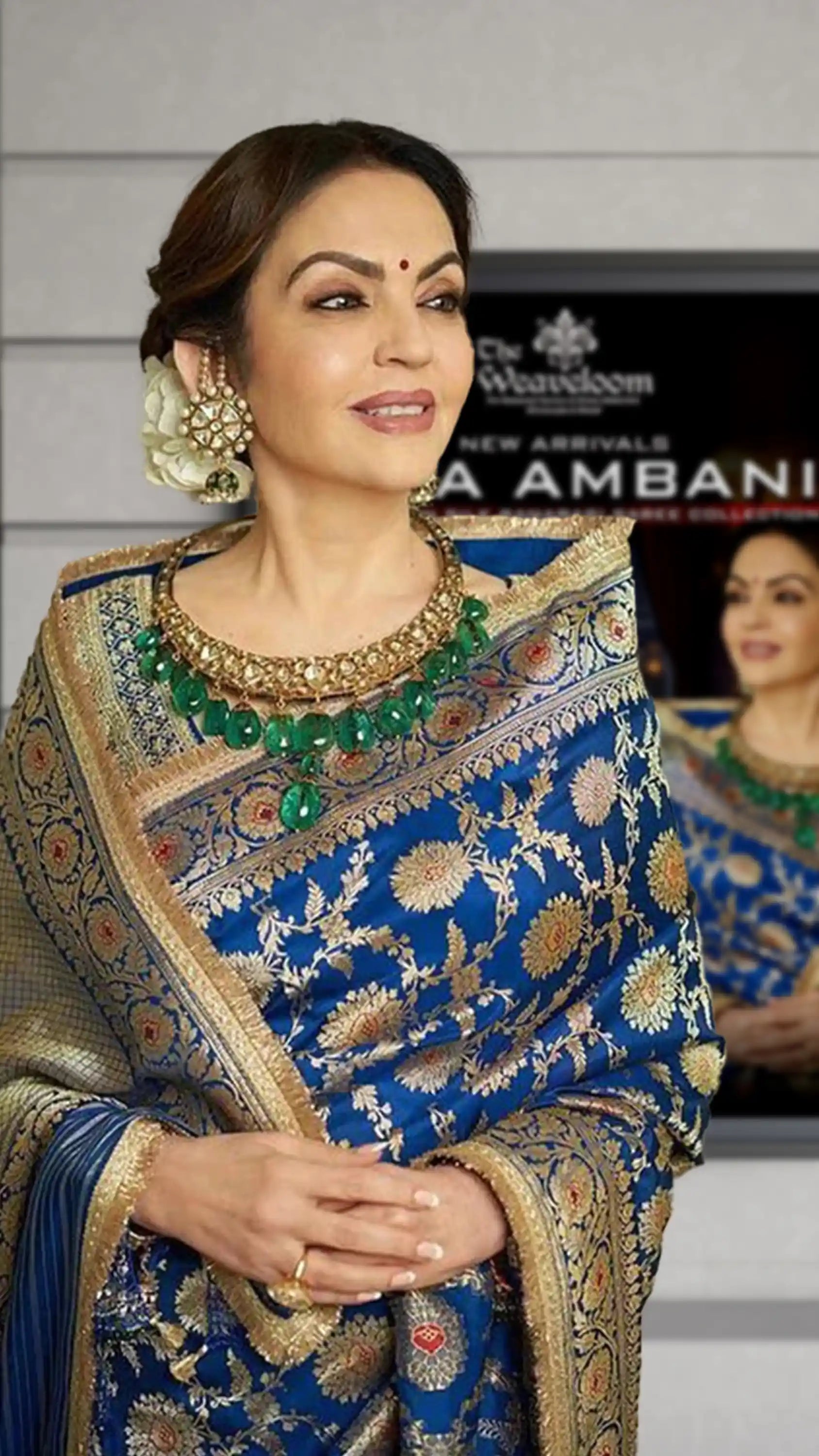 Nita Ambani Saree Collection