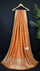 Orange Pure Viscose Georgette Bandhej Meenakari Dupatta - The Weaveloom