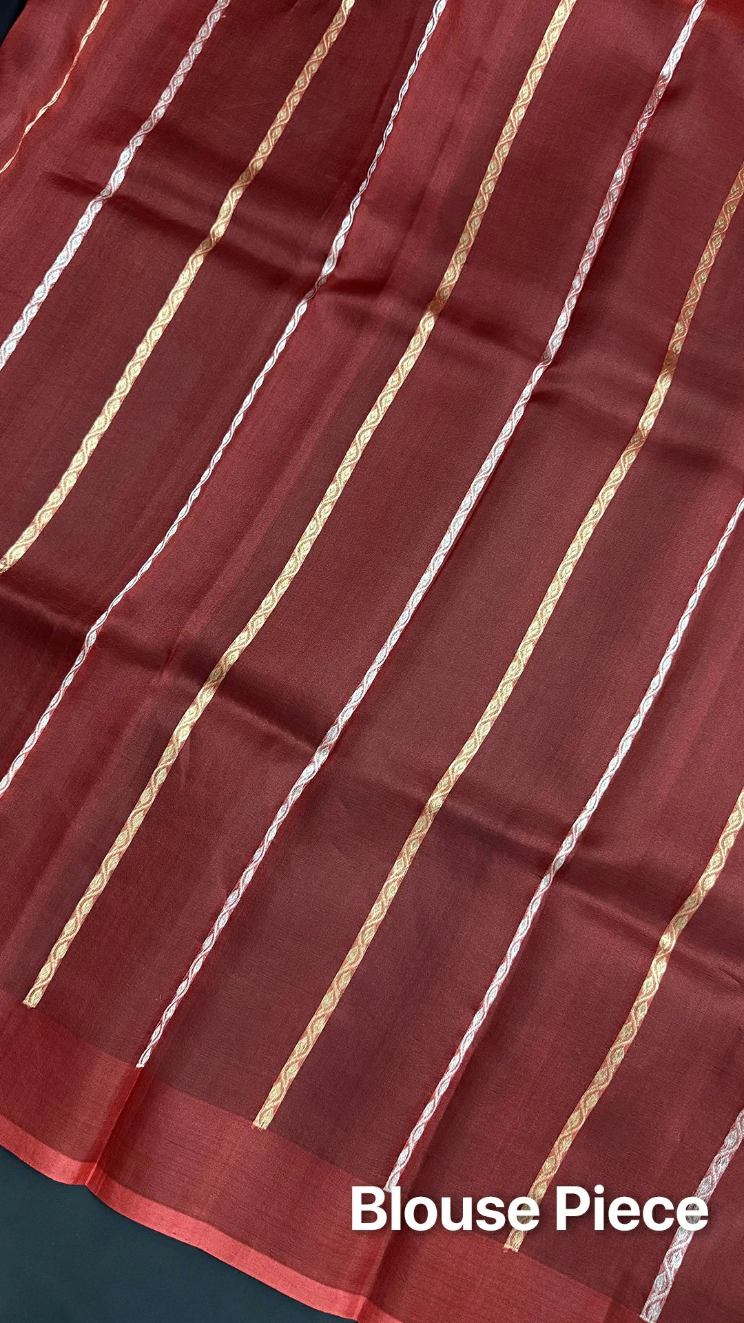 The Weaveloom blue handloom Kora silk pure Banarasi saree with meenakari floral buta and Sona Rupa zari border