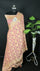 Copper Pure Crepe Georgette Banarasi Saree with Meenakari Work – The Weaveloom