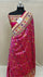Rani Magenta Pure Katan Silk Banarasi Saree With Meenakari Work The Weaveloom
