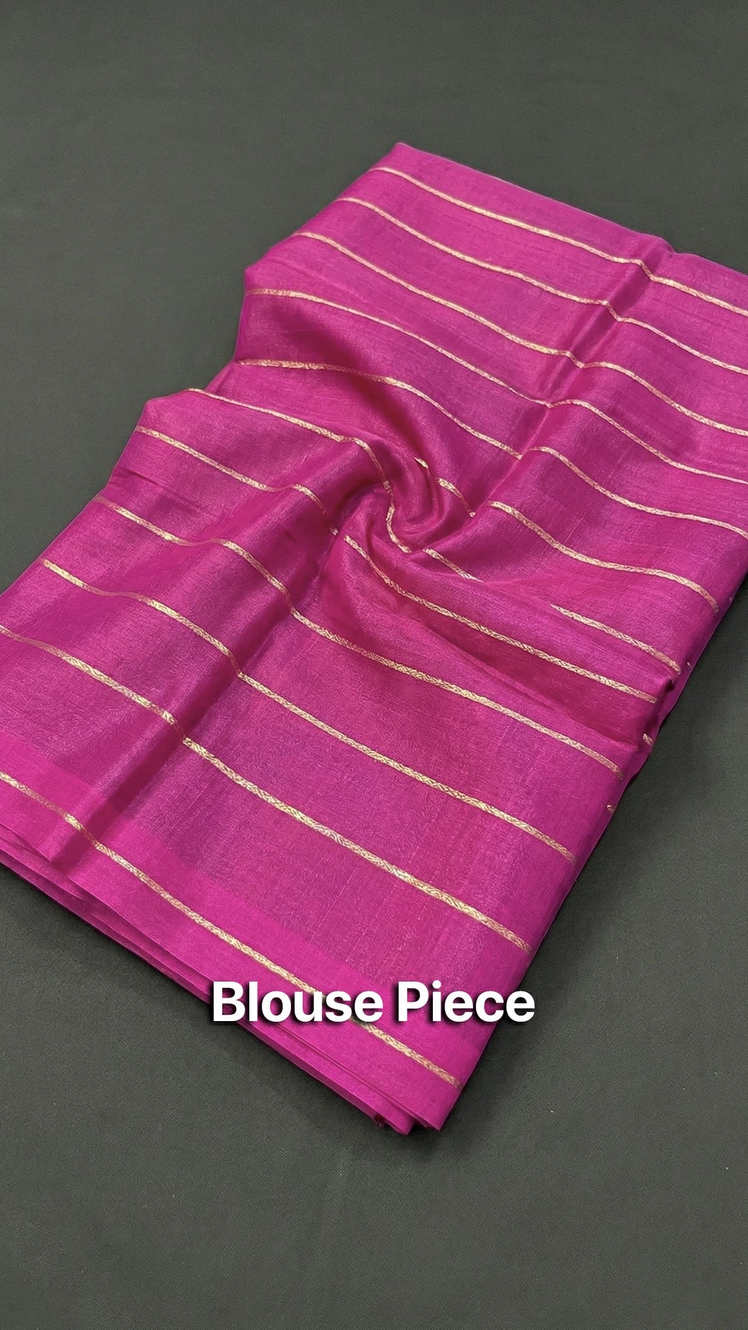 Rani Pink Floral Sona Rupa Zari Kora Silk Pure Handloom Banarasi Saree The Weaveloom