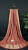 Red Pure Viscose Georgette Bandhej Meenakari Style Dupatta - The Weaveloom
