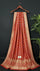 Red Pure Viscose Georgette Bandhej Style Meenakari Dupatta - The Weaveloom