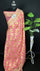 Strawberry Pink Viscose Georgette Saree with Floral Handbrush Work – The Weaveloom