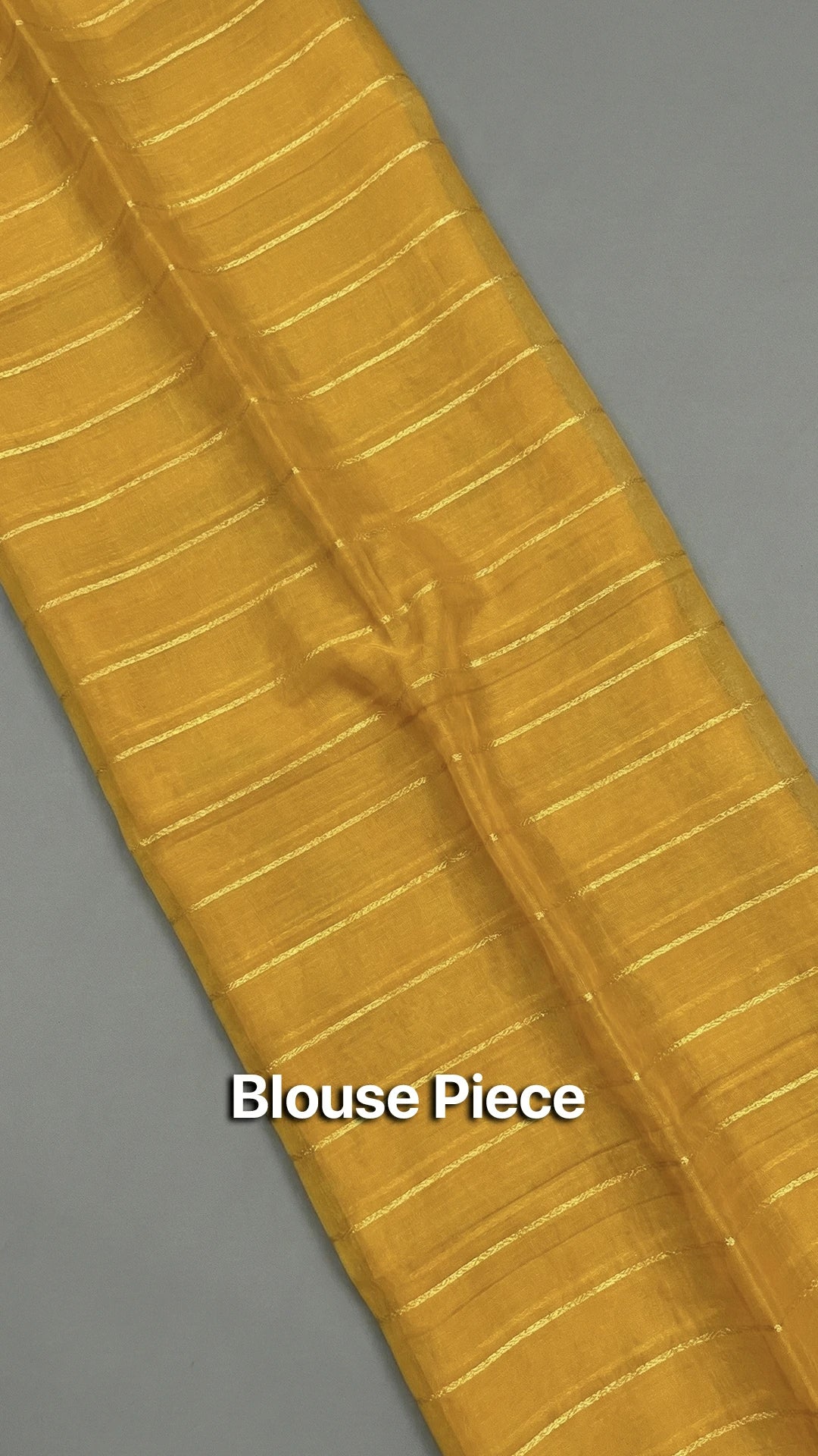The Weaveloom Gold Kora Silk Pure Handloom Banarasi Saree With Sona Rupa Floral Border