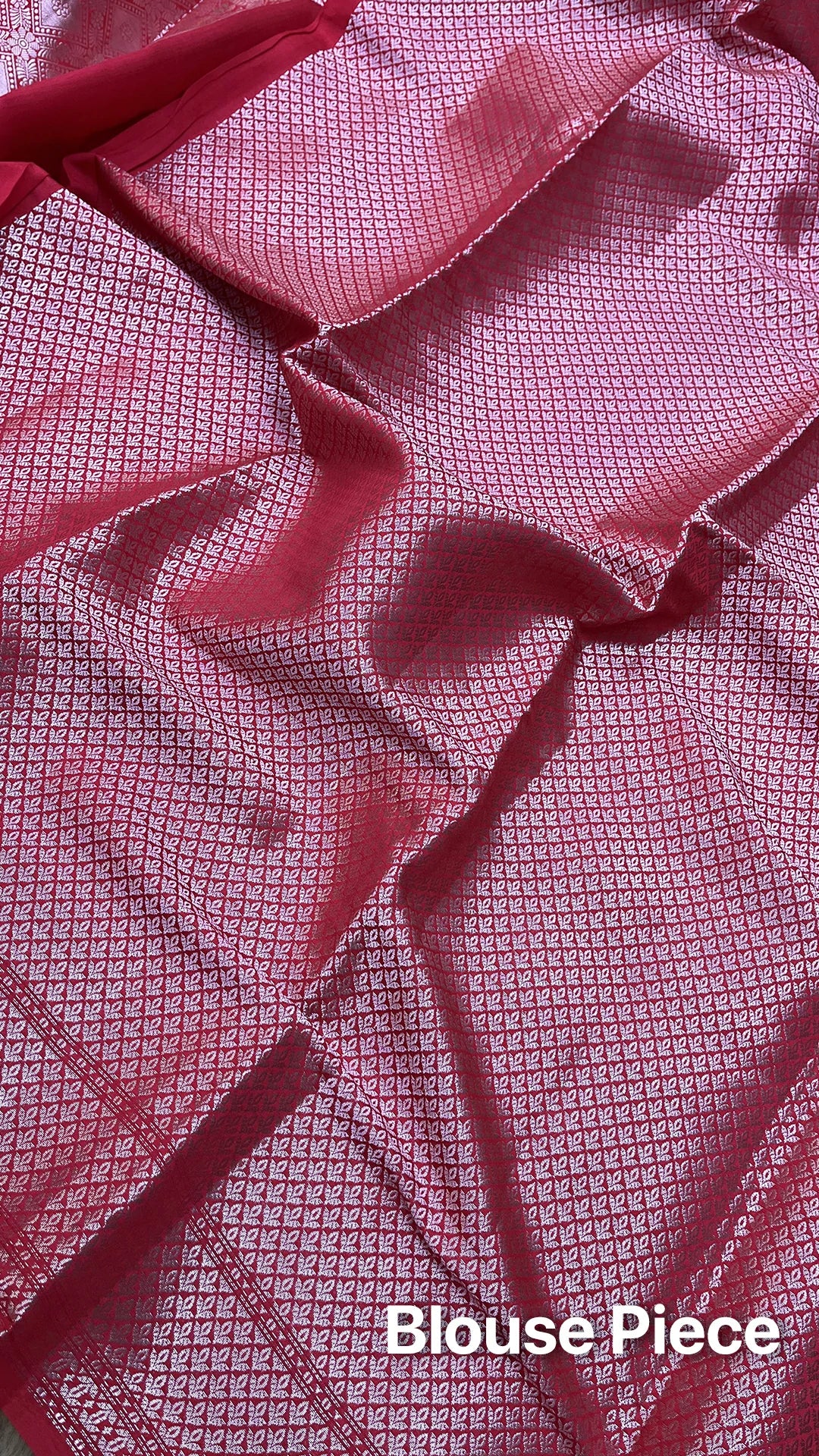 The Weaveloom Pink Chiniya Silk Pure Banarasi Saree with Golden Zari Meenakari Floral Jaal