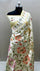 Yellow Pure Tussar Georgette Brocade Banarasi Saree with Meenakari by The Weaveloom